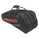 Head Base Racketbag M (6R) Black / Orange